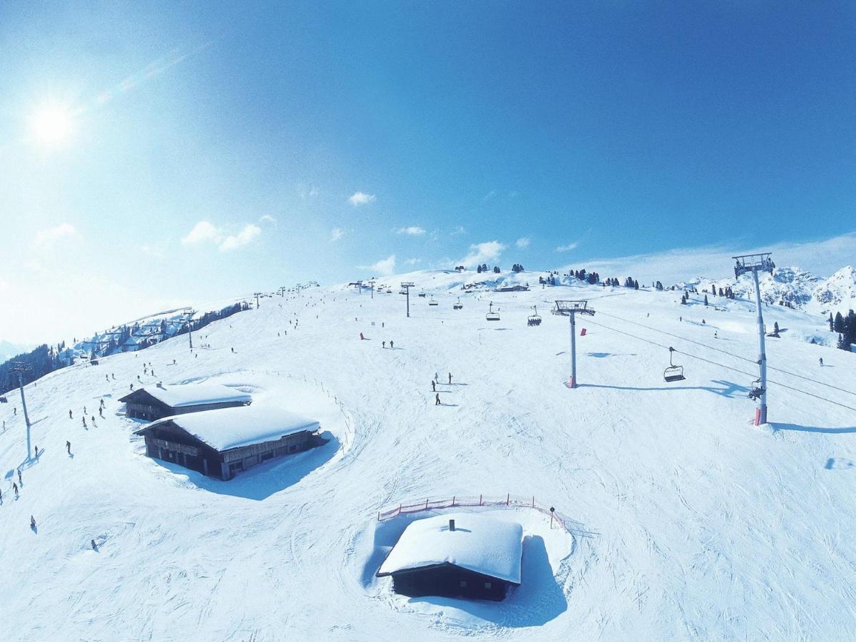 Beautiful Flat In Kaltenbach Near The Ski Area Экстерьер фото