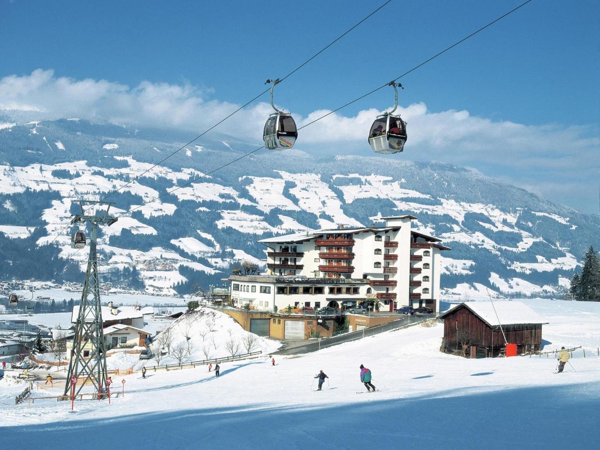 Beautiful Flat In Kaltenbach Near The Ski Area Экстерьер фото