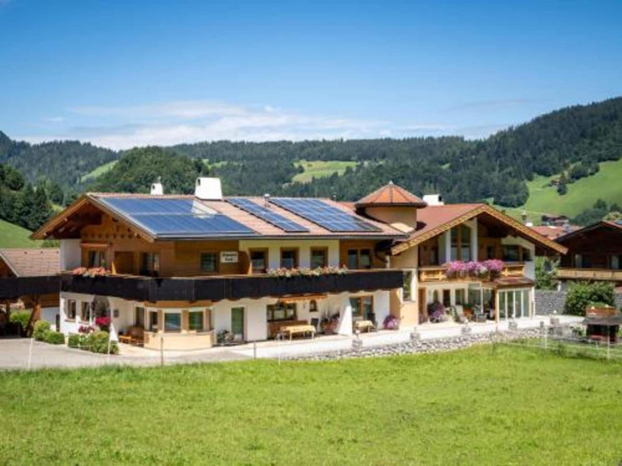 Beautiful Flat In Kaltenbach Near The Ski Area Экстерьер фото